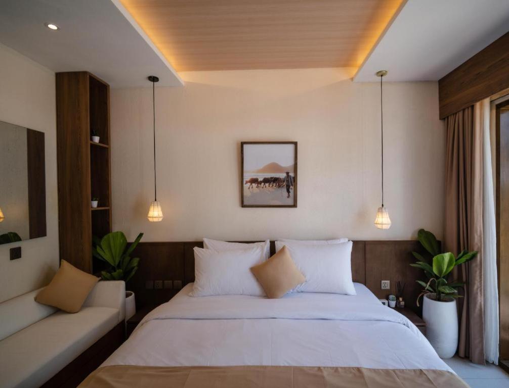 Tika Lombok Hotel Kuta  Bagian luar foto